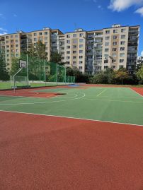Hřiště na streetball Hřiště na streetball