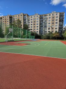 Hřiště na streetball
