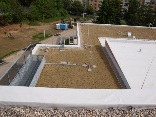 Zelená střecha Zelená střecha